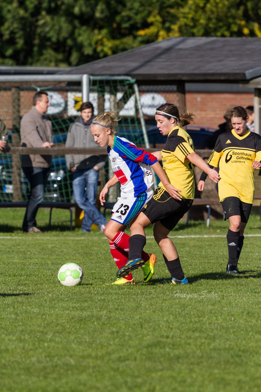 Bild 221 - Frauen SV Fortuna Bsdorf - SV Henstedt Ulzburg : Ergebnis: 0:7